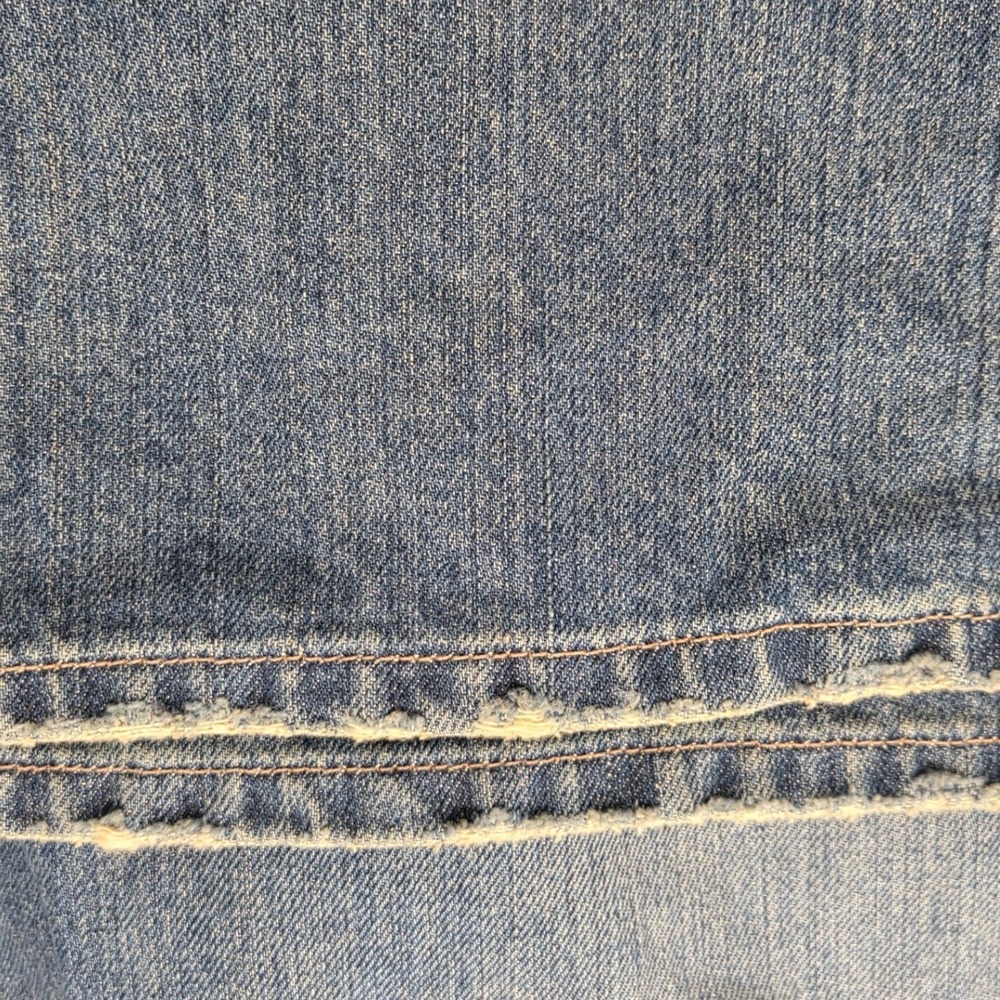 American Eagle Jeans Mens 38x32 Blue‎ Denim Bootcut Medium Wash Vintage Y2K - Picture 8 of 8